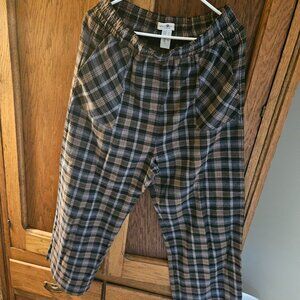 Beckett Brown Gray Flannel pants
